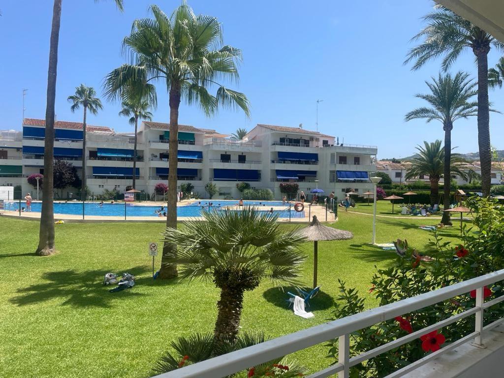 Casa Bonita Apartment Xabia Bagian luar foto